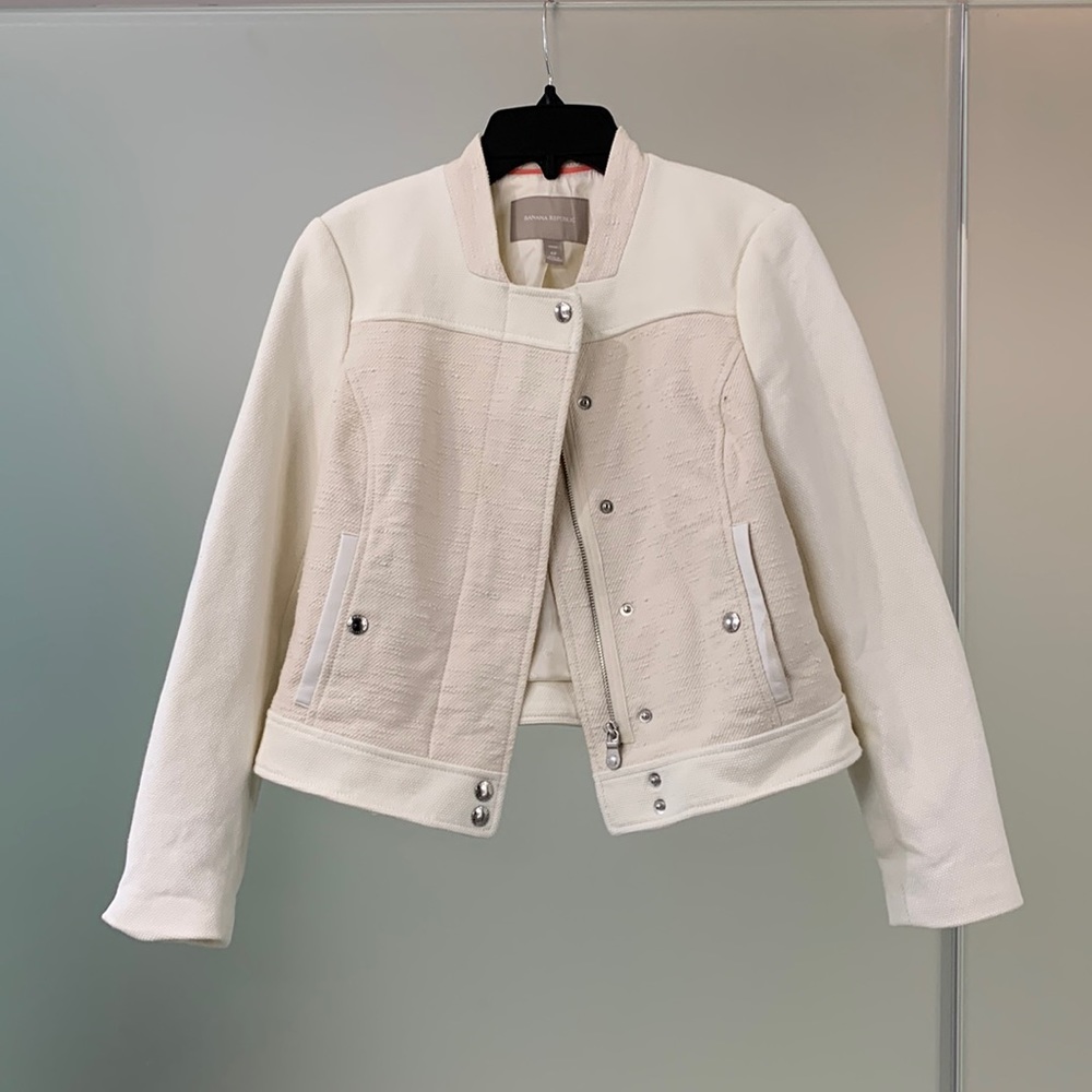Banana Republic Blazer Jacket Size 4P
